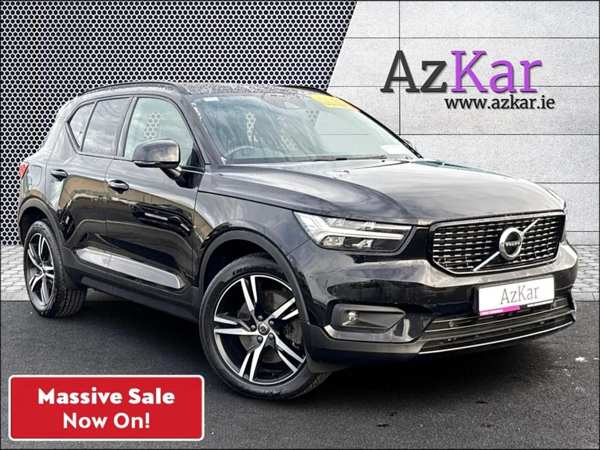 Volvo XC40 2021 R-DESIGN T4 1.5 PHEV AUTOMATIC  21 - Image 1