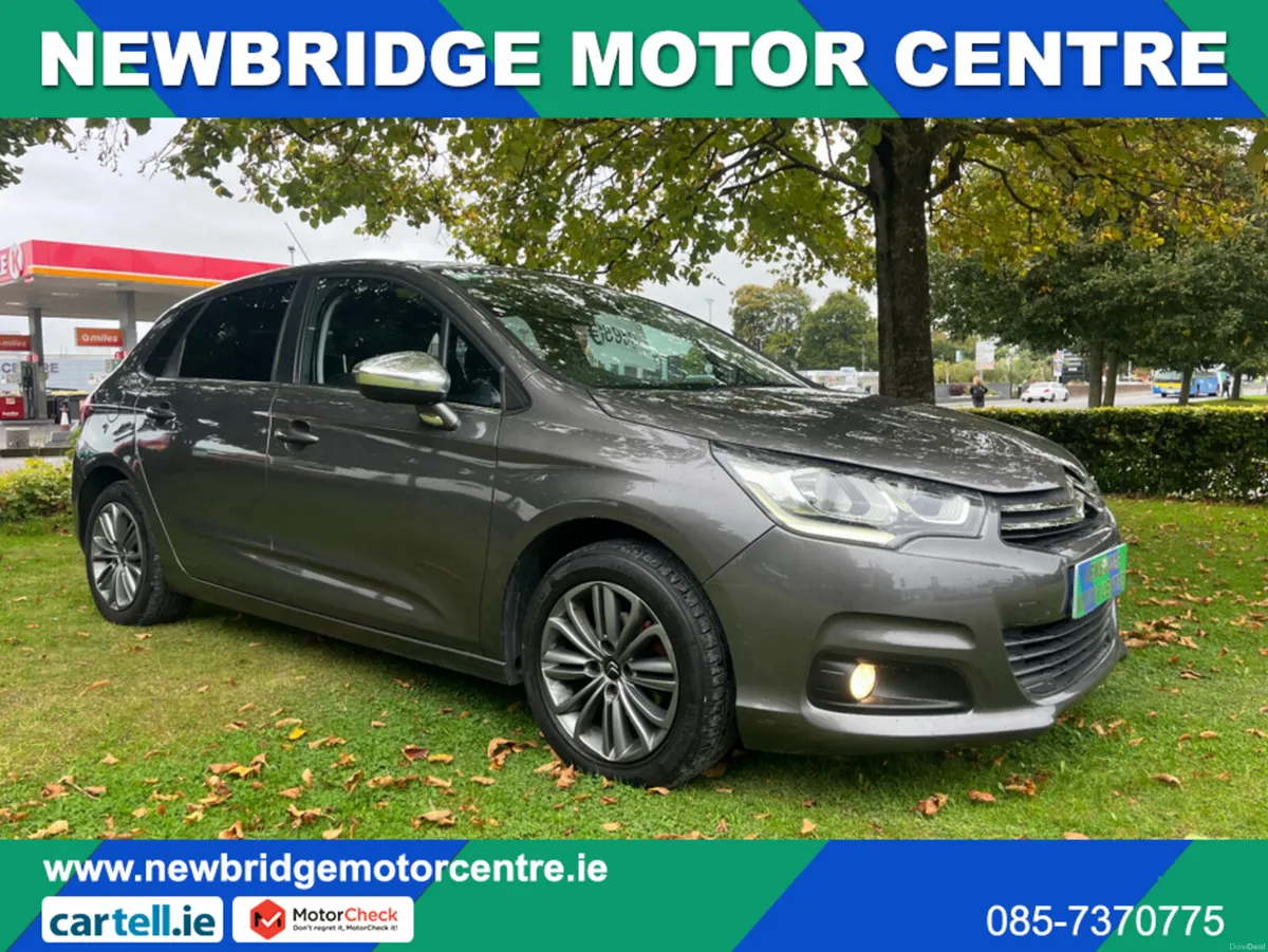 Citroen C4 1.6 BLUE HDI 100 FLAIR 5DR - Image 1