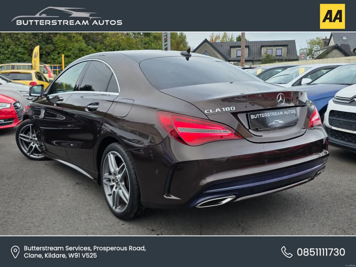 Mercedes-Benz CLA 1.6 AUTO AMG LINE ONLY 36 K KMS - Image 4