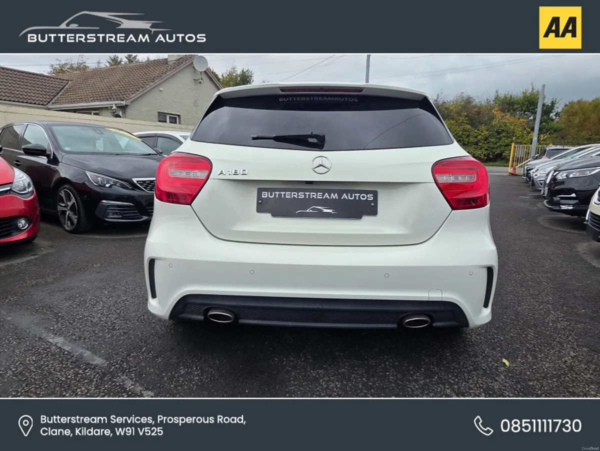 Mercedes-Benz A-Class A180 AUTO  AMG LINE NIGHT ED - Image 5