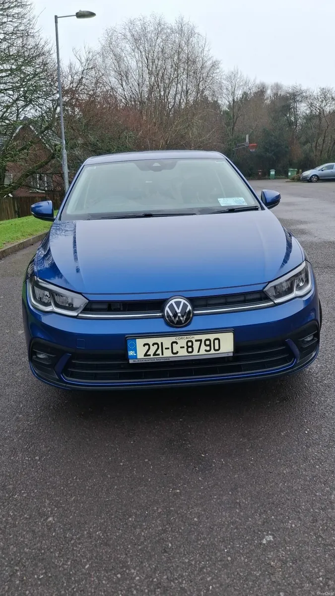VW Polo Life 1.0 TSI  95HP 2022 - (Deposit taken) - Image 2