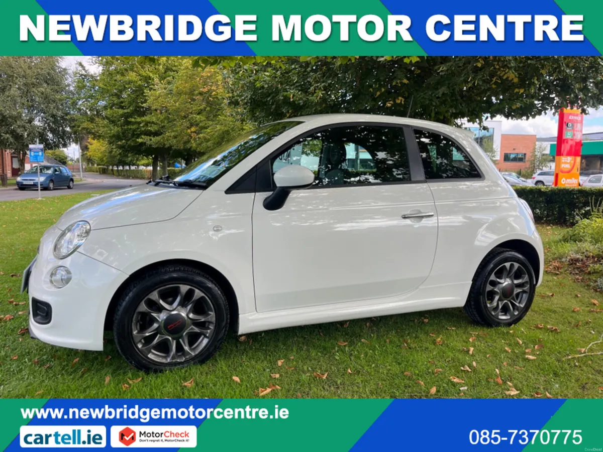 Fiat 500 1.2  DESIGN HALF LEATHER 12  MONTHS WARRA - Image 2