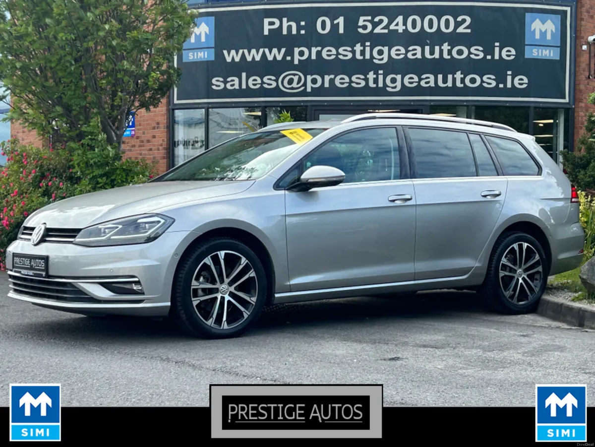 Volkswagen Golf 1.2 PETROL COMFORT LINE ESTATE *CA - Image 3