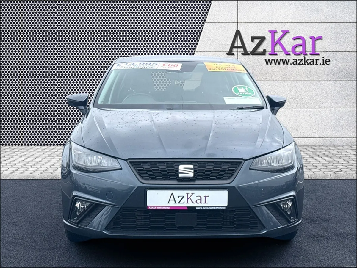 SEAT Ibiza 2022 SE TECH 1.0TSI €73PW WITH ZERO CAS - Image 2