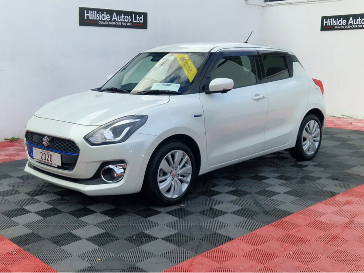 Suzuki Swift HYBRID SL 1.2 PETROL AUTOMATIC 12 MON - Image 4