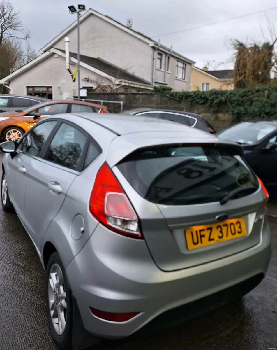 142 Ford Fiesta Zetec 1.25L NCT (CHOICE of 2) - Image 4