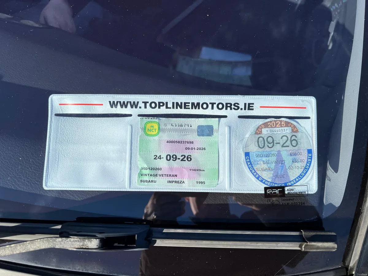 Subaru Impreza ==COLIN MCCRAE EDITION TURBO 4WD// - Image 2