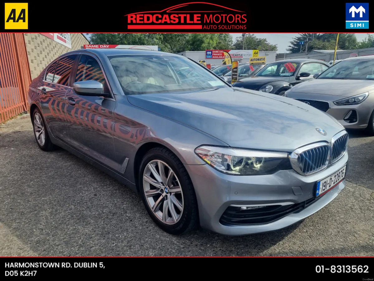 BMW 5-Series 4DR AUTO SE (NCT 03/27) - Image 1