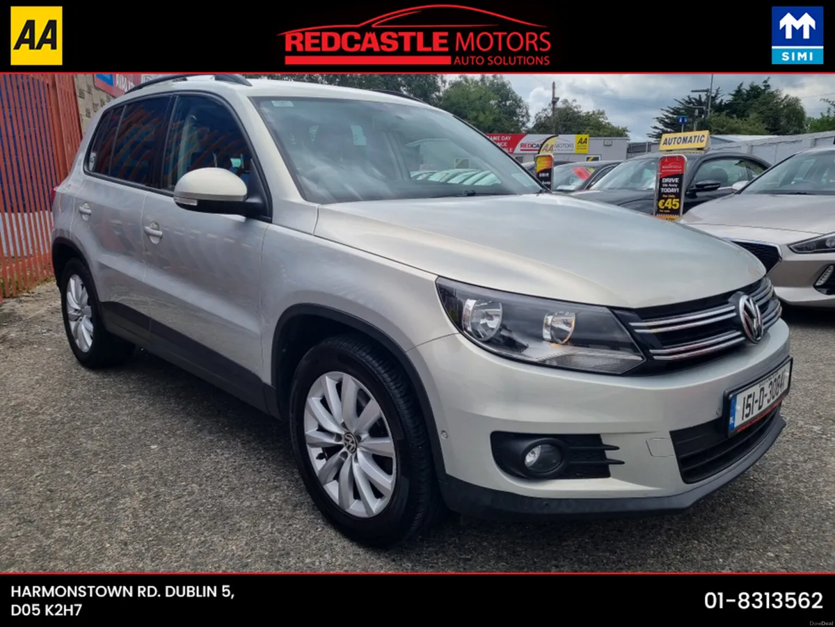Volkswagen Tiguan 2.0 TDI  110HP 5DR (NCT 08/26) - Image 1