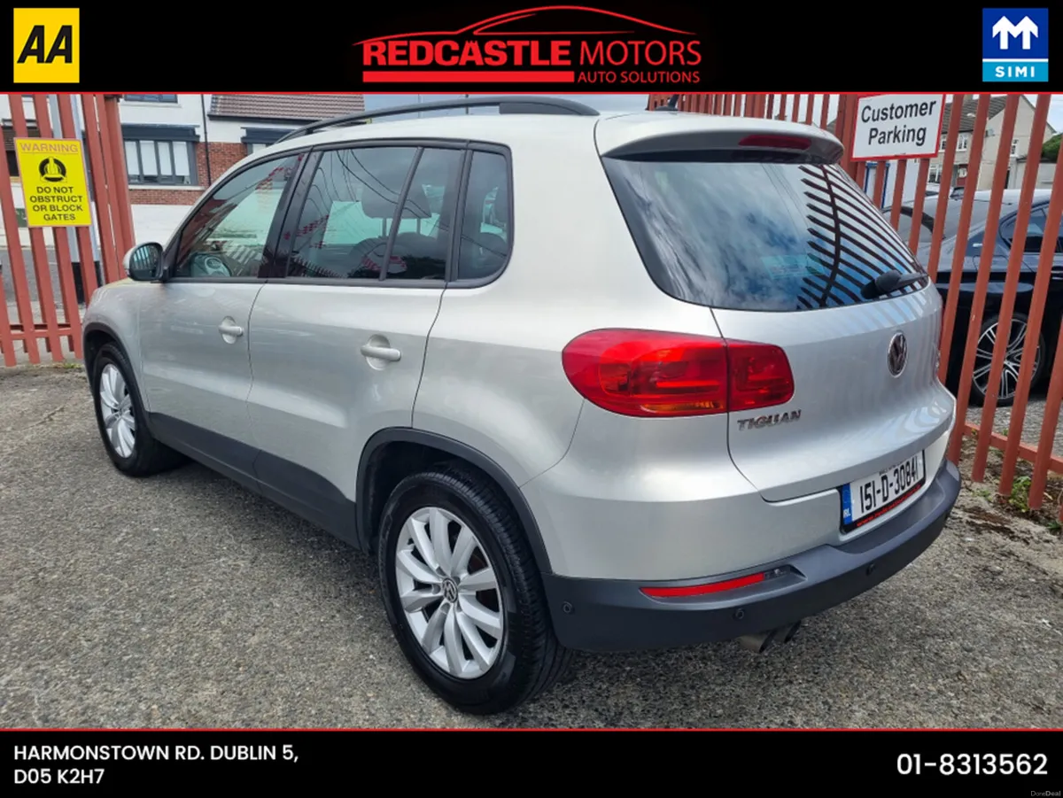 Volkswagen Tiguan 2.0 TDI  110HP 5DR (NCT 08/26) - Image 3