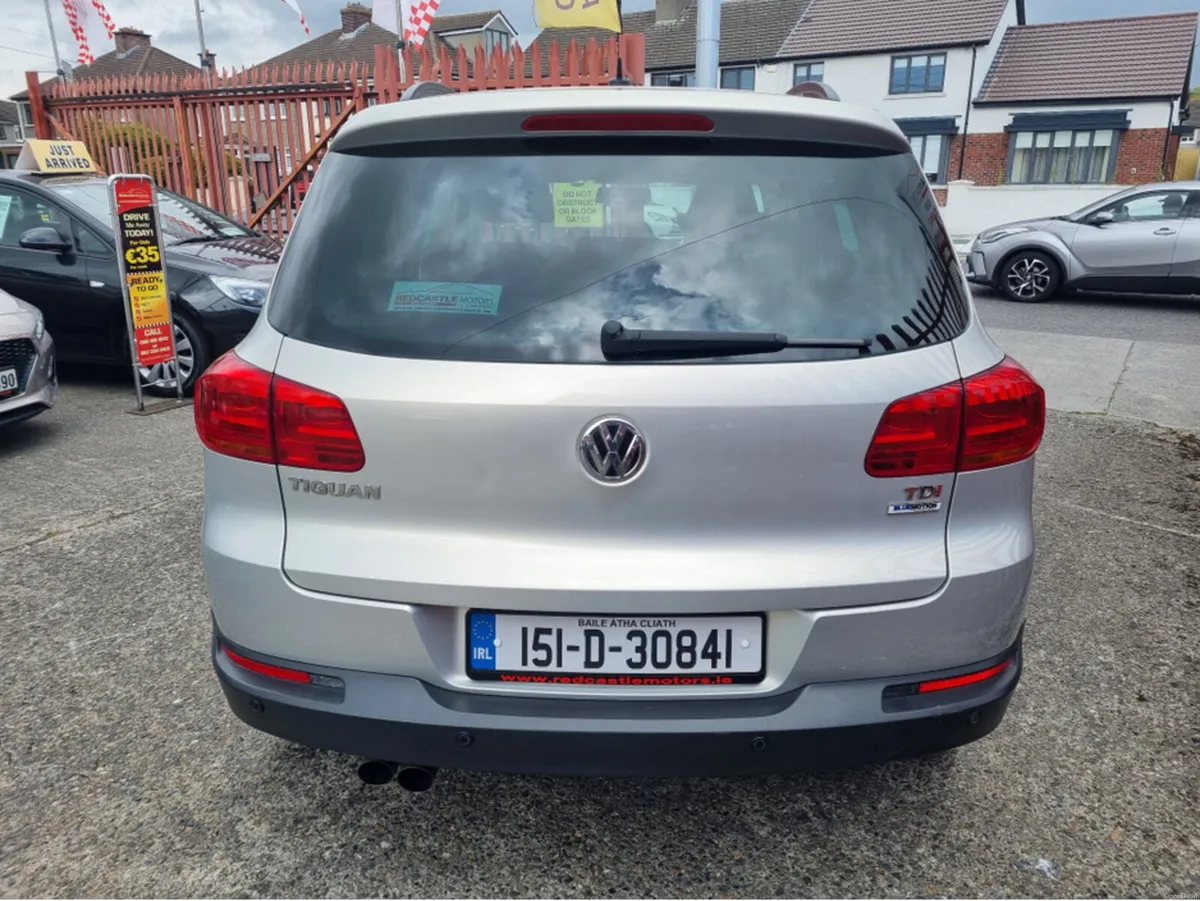 Volkswagen Tiguan 2.0 TDI  110HP 5DR (NCT 08/26) - Image 4
