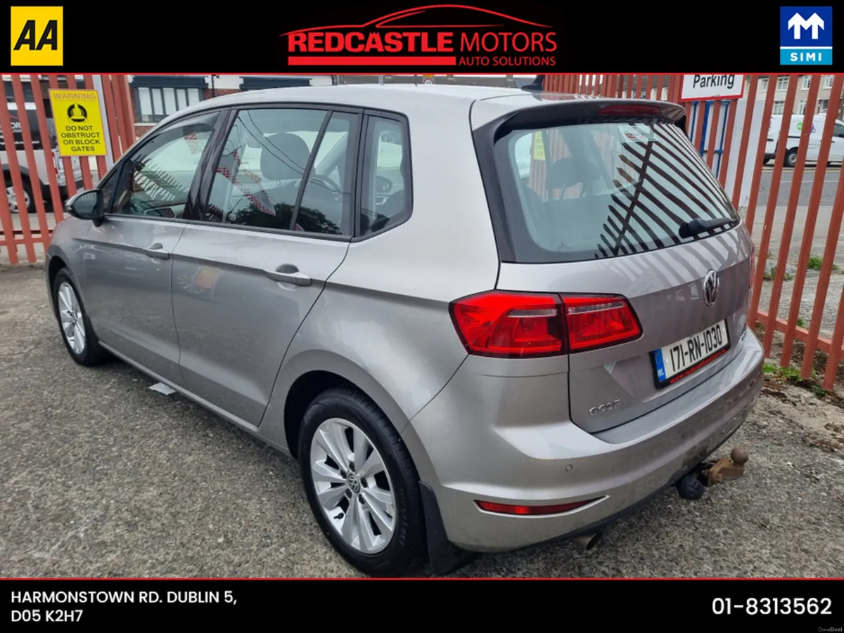 Volkswagen Golf CL 1.6 TDI 5DR (NCT 11/26) - Image 3