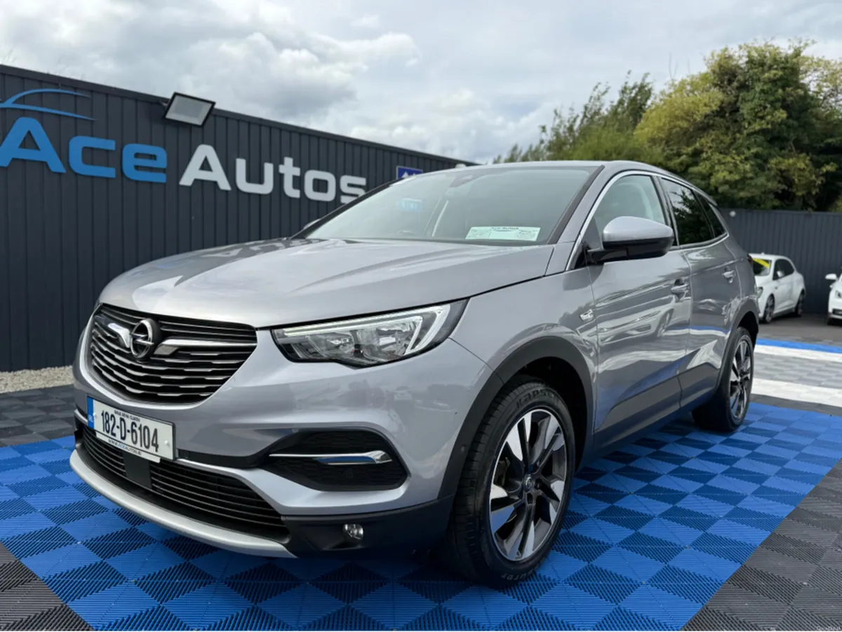 Opel Grandland X SRI 1.2L PETROL - MANUAL - 12M WA - Image 2