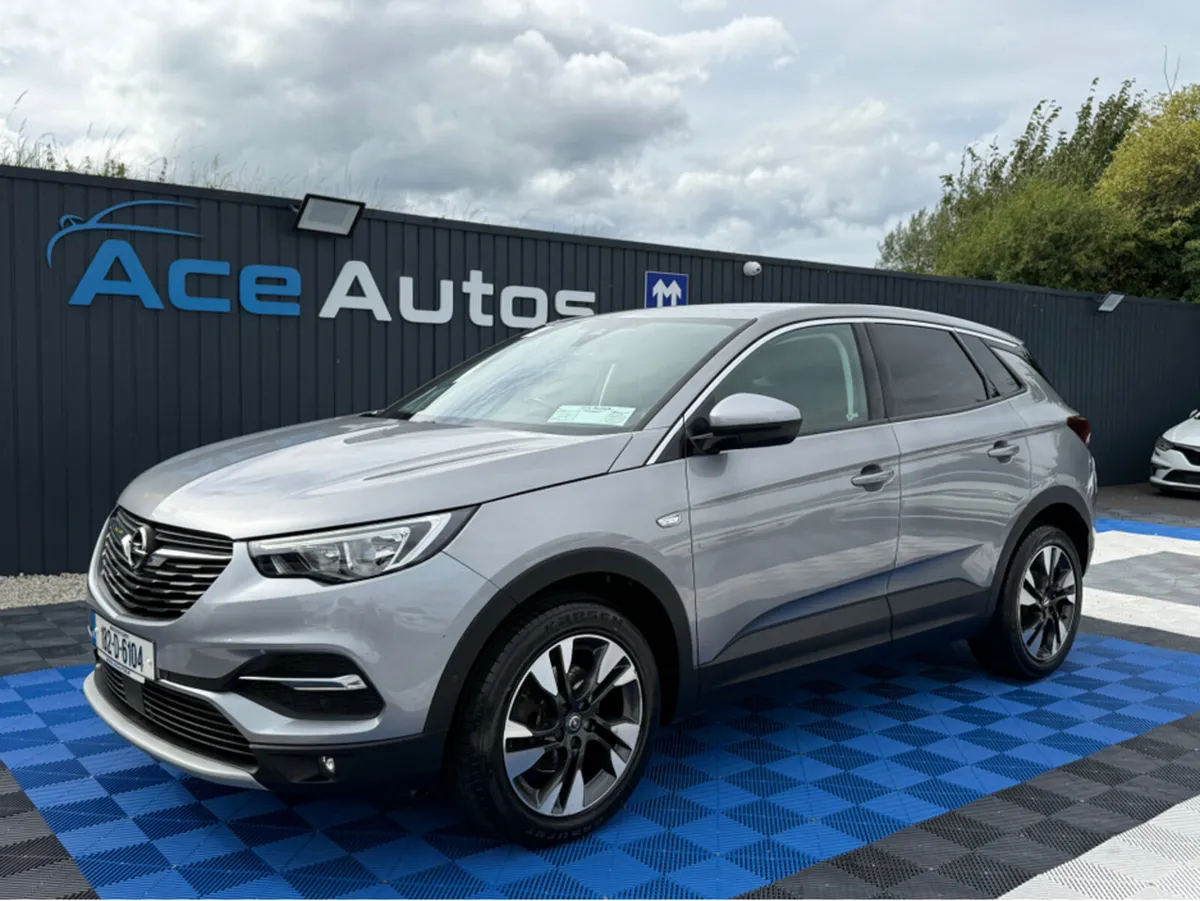 Opel Grandland X SRI 1.2L PETROL - MANUAL - 12M WA - Image 3