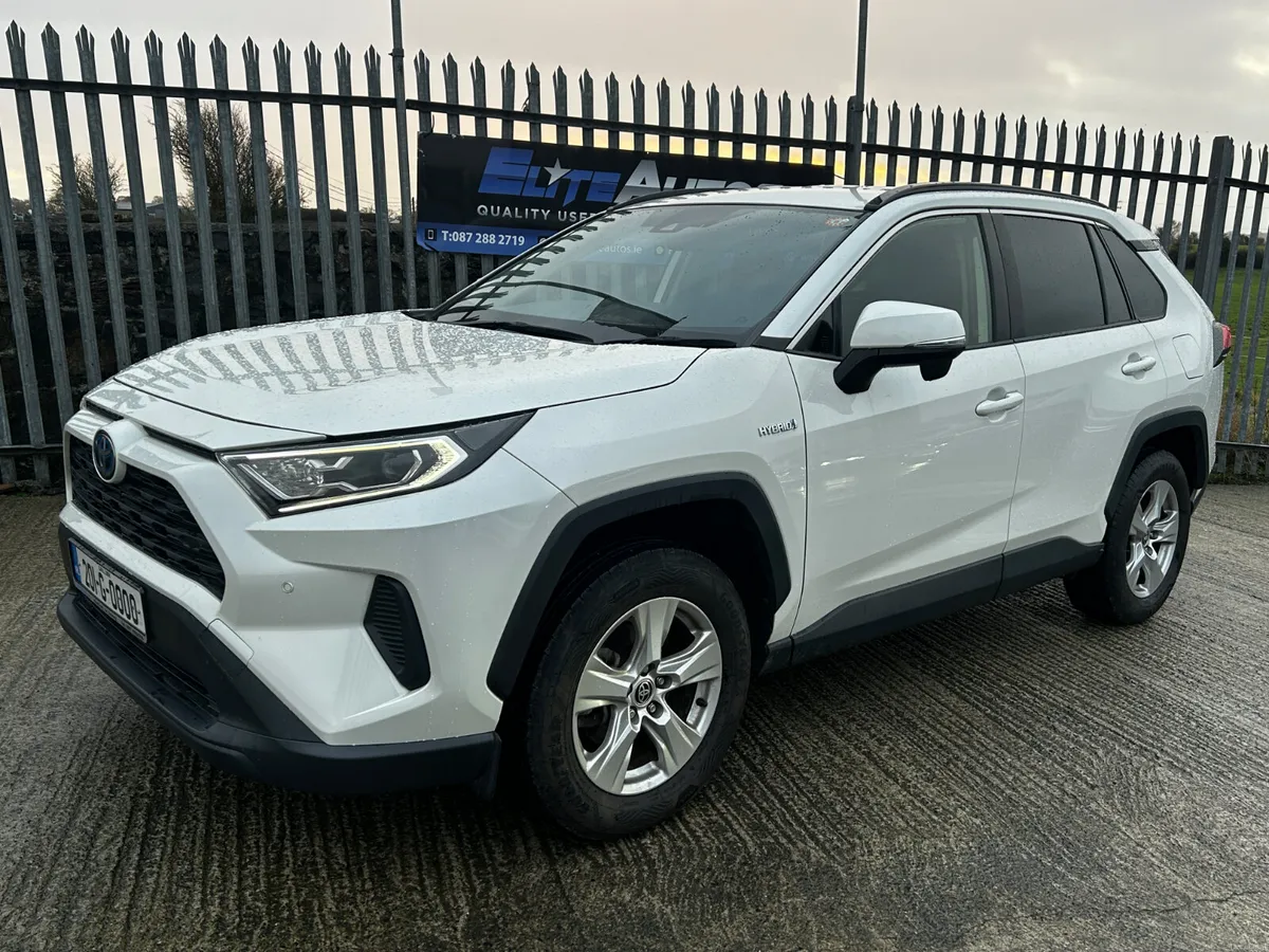 Toyota Rav 4 Self Charging Hybrid AWD 2020 - Image 2