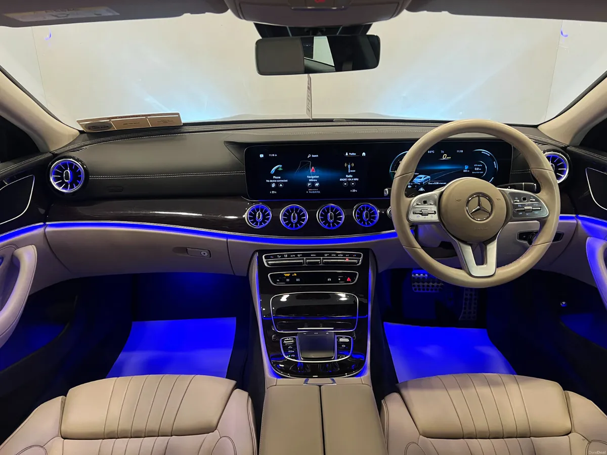 Mercedes-Benz CLS 220d AMG Sport Coupe — 2021 - Image 4