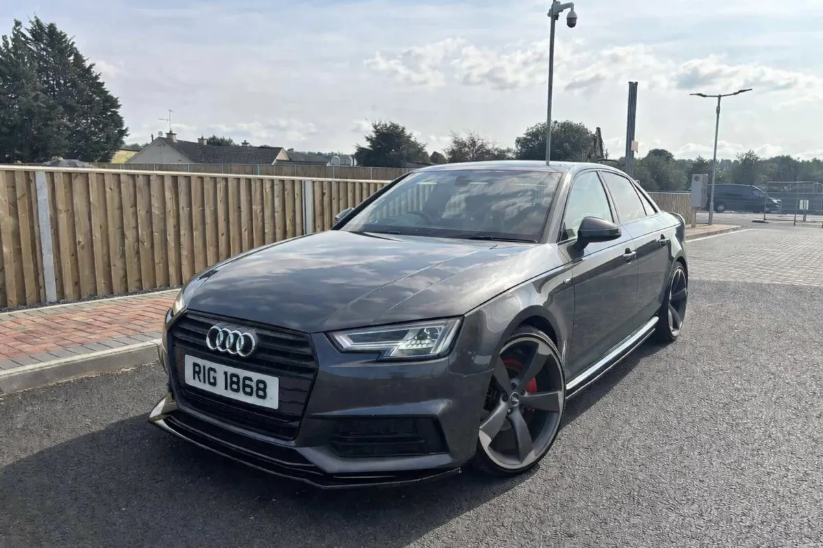 Audi A4 Sline 2016 - Image 2
