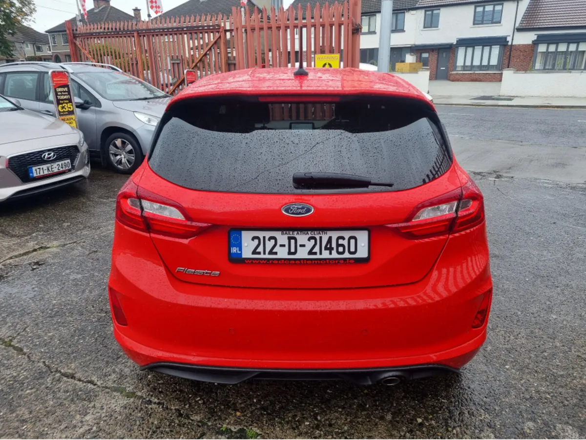 Ford Fiesta 1.0 ST-LINE TITANIUM (NCT 09/27) - Image 4