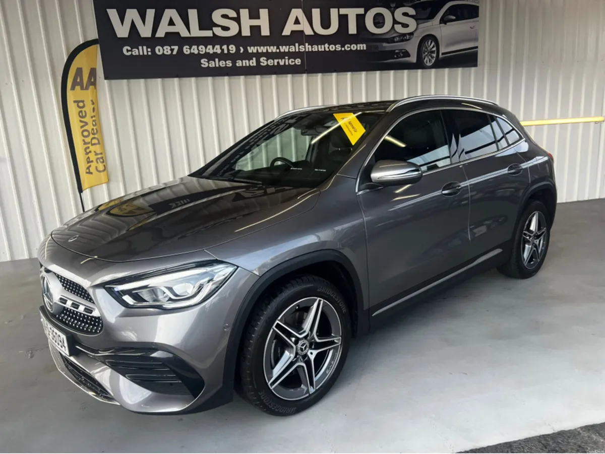 Mercedes-Benz GLA 250E EXCLUSIVE EDITION 5DR - Image 3