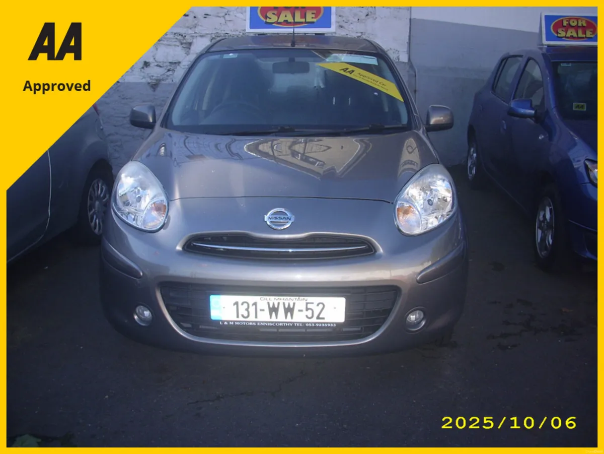 Nissan Micra 1.2 PEARL 4DR 30 - Image 1