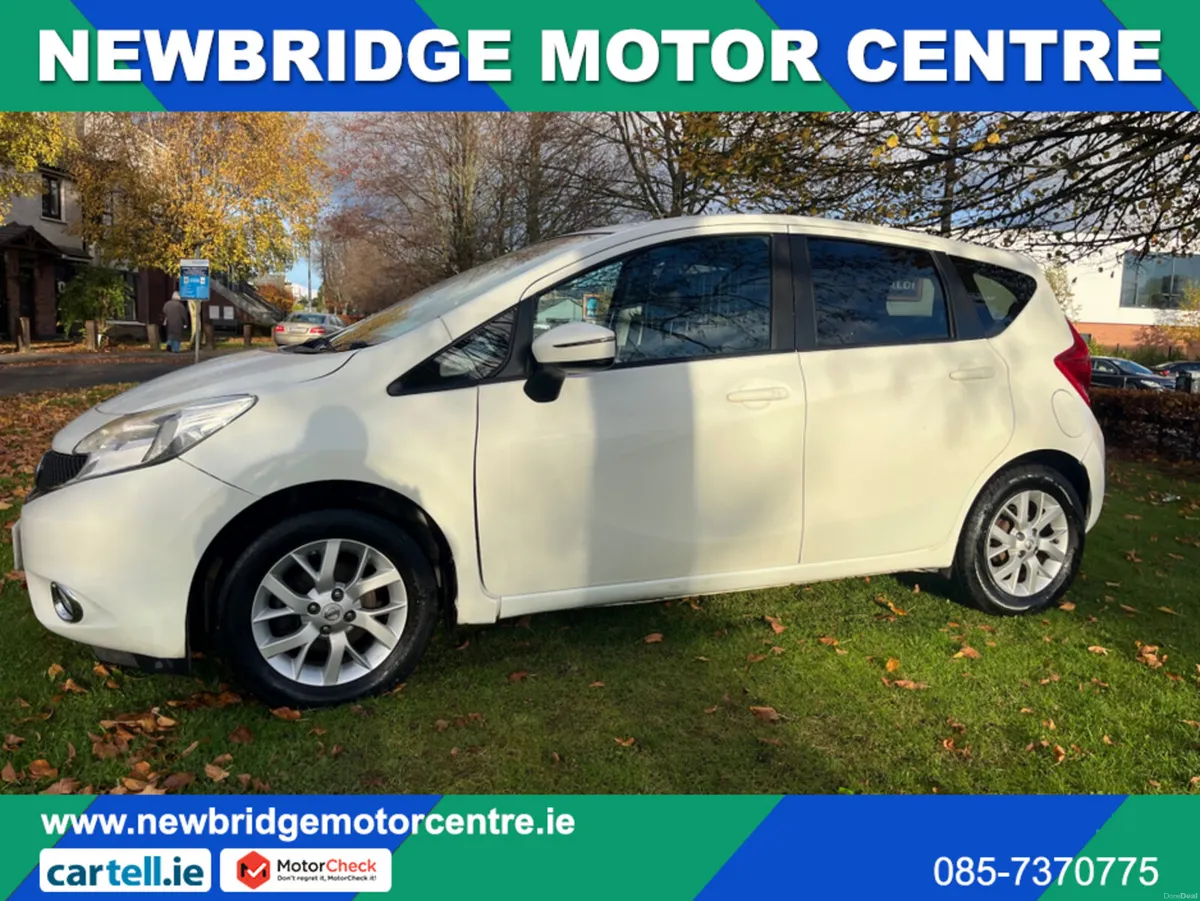 Nissan Note 1.5 SV DIESEL - Image 5