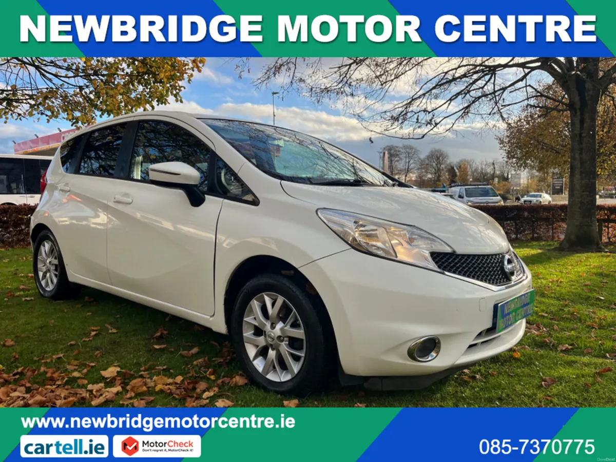 Nissan Note 1.5 SV DIESEL - Image 1