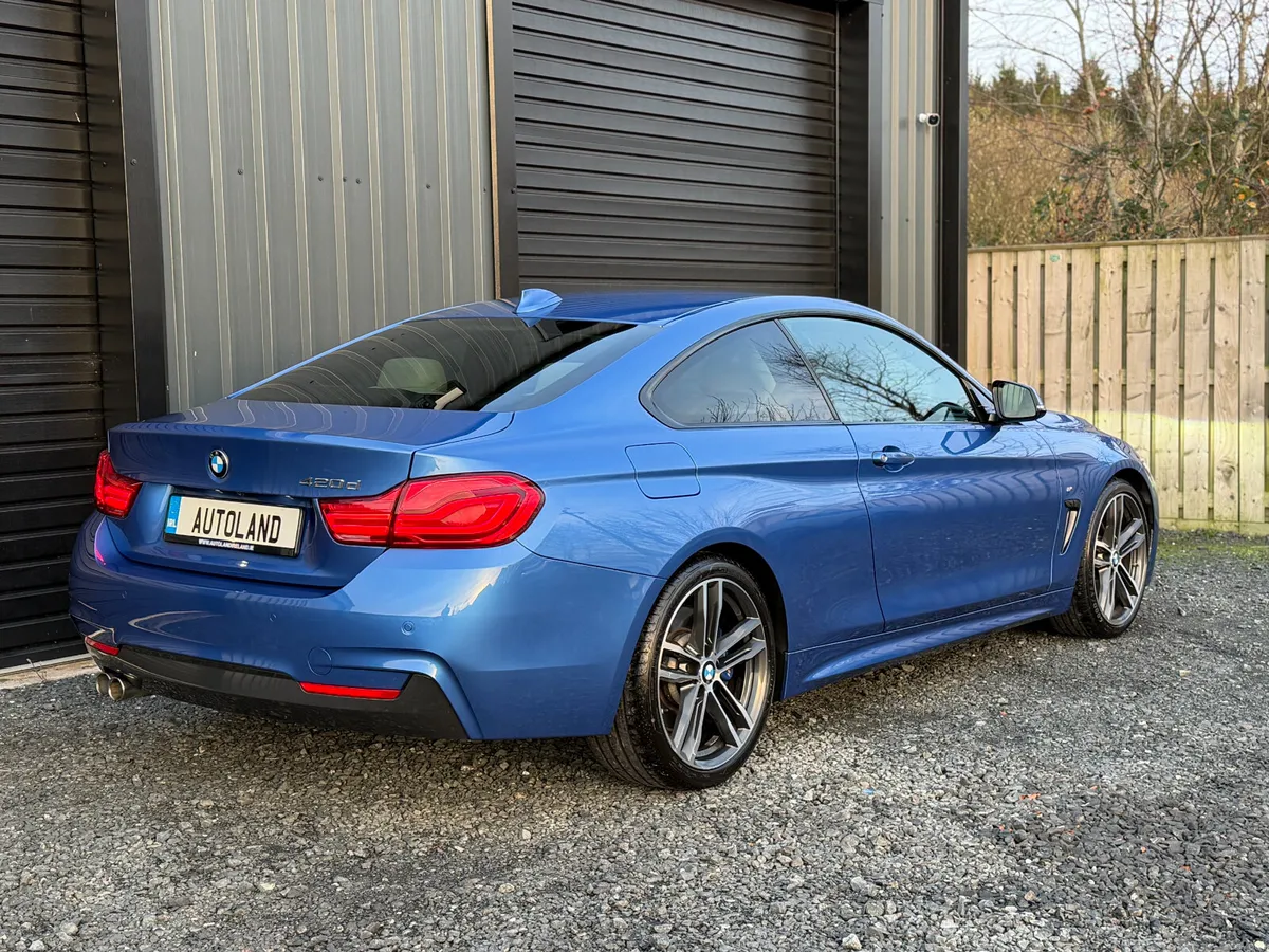 BMW 420d M-Sport Low Km - Image 3