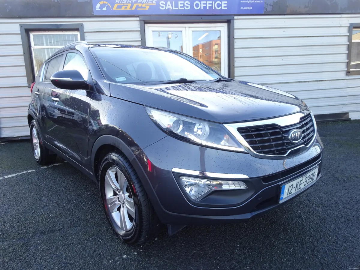 KIA SPORTAGE 1.7 DIESEL EX - Image 1