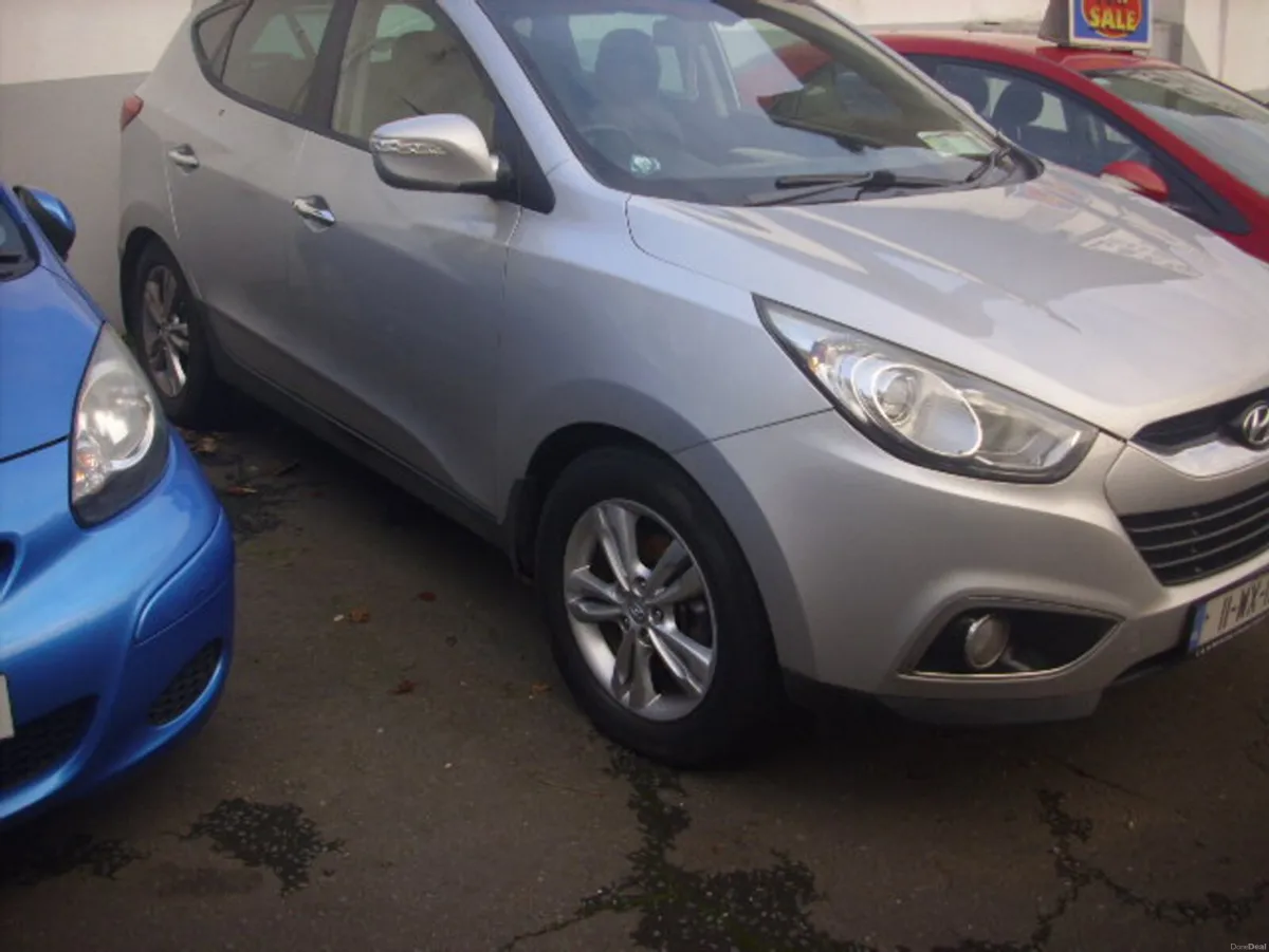 Hyundai ix35 1.7 2WD 115 BHP 5DR - Image 3