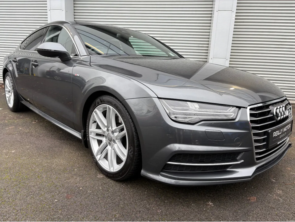 Audi A7 3.0TDI 190HP S-TRONIC S-LINE ULTRA AUTO - Image 1