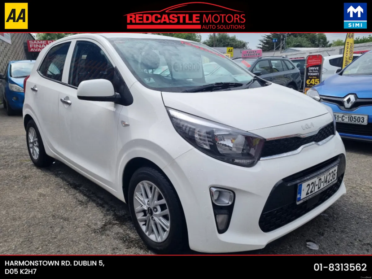 Kia Picanto 1.0 5DR (NCT 02-26) - Image 1