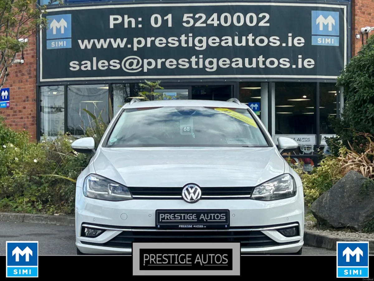 Volkswagen Golf 2.0 TDI HIGHLINE FULL LEATHER *CAR - Image 2