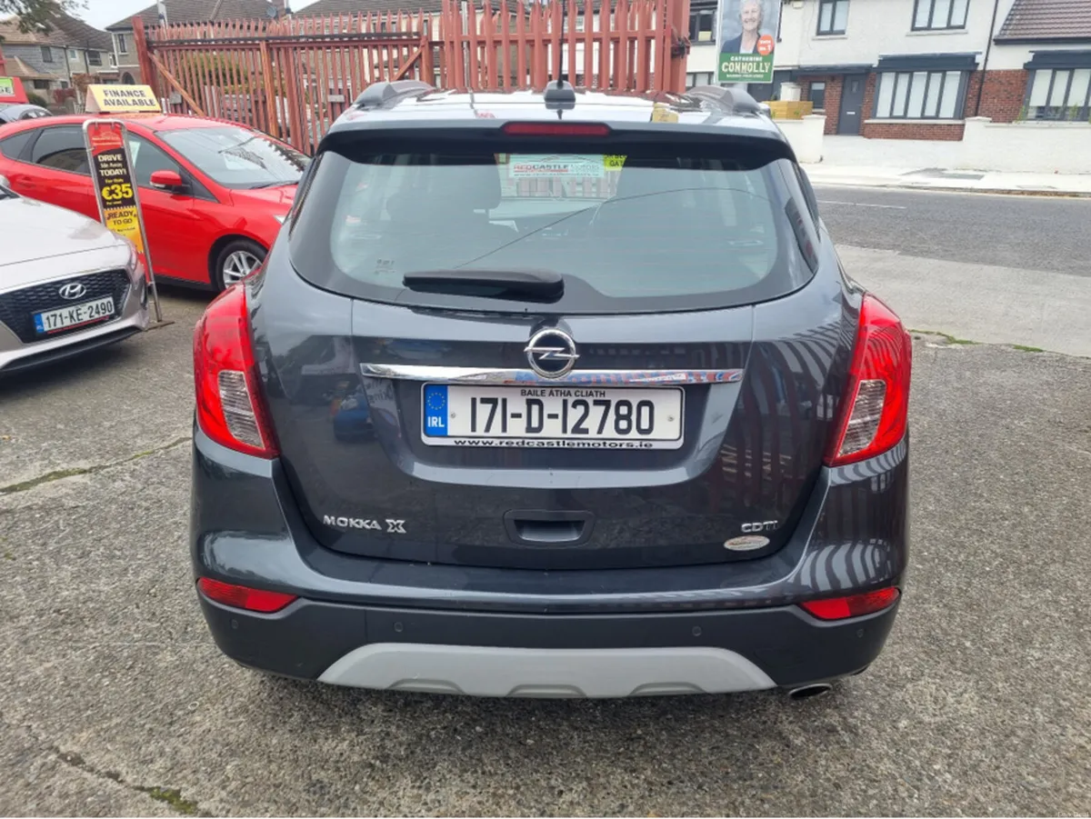 Opel Mokka X SC 1.6 CDTI 1 Owner. NCT 1/27 - Image 4