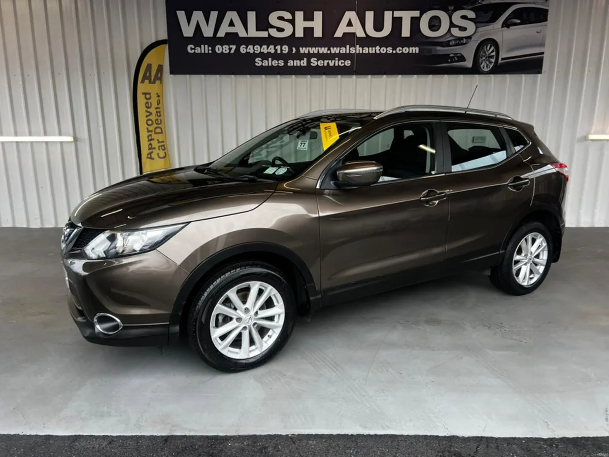 Nissan Qashqai 1.5 SV MY16 E6 4DR - Image 4