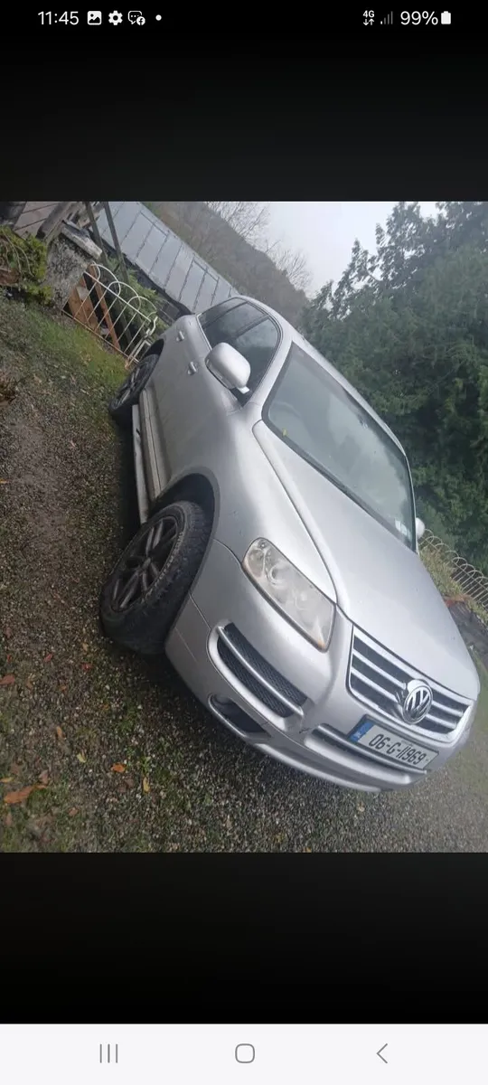 Volkswagen touareg 2.5 Automatic - Image 2