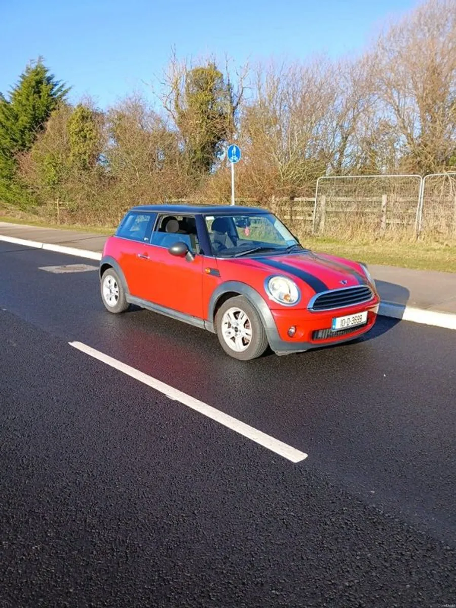 2010 Mini One 1.4 - Image 1