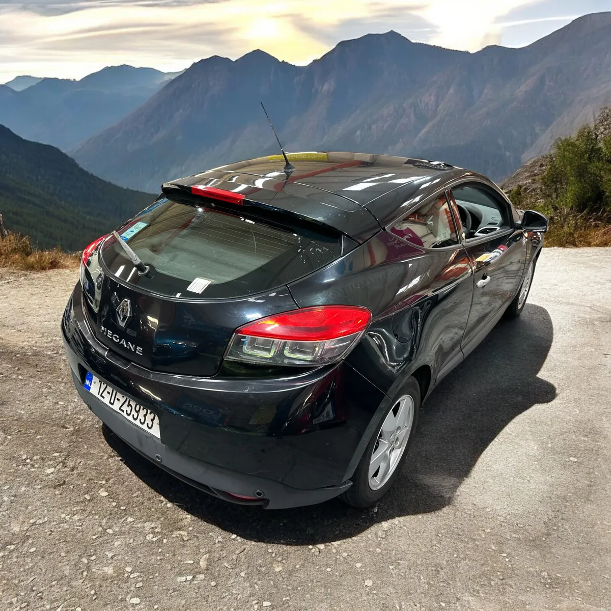 2012 Renault Megane 1.5 DCI 90 DYNAMIQUE coupe - Image 2