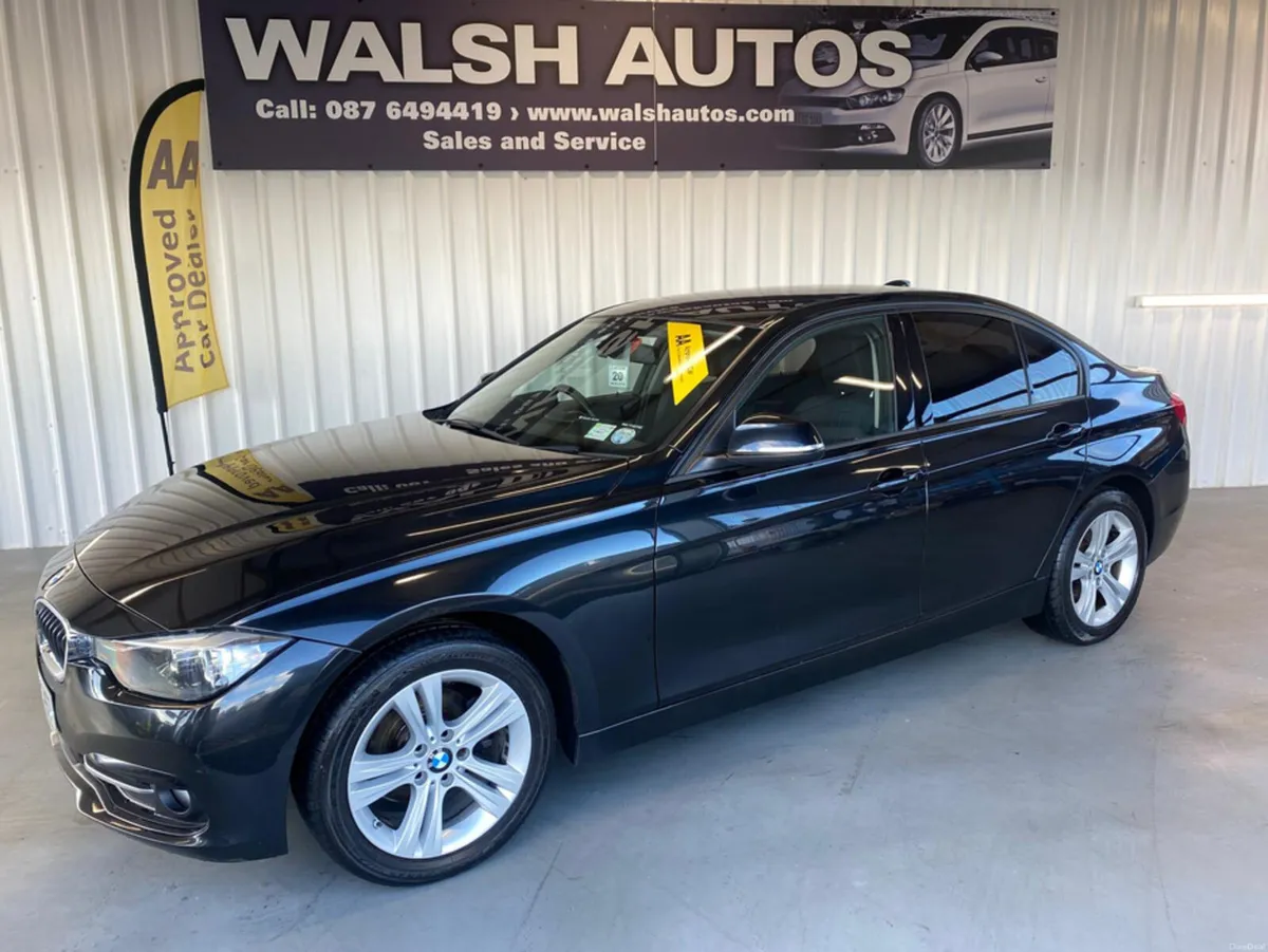 BMW 3-Series F30 D SPORT 4DR - Image 3