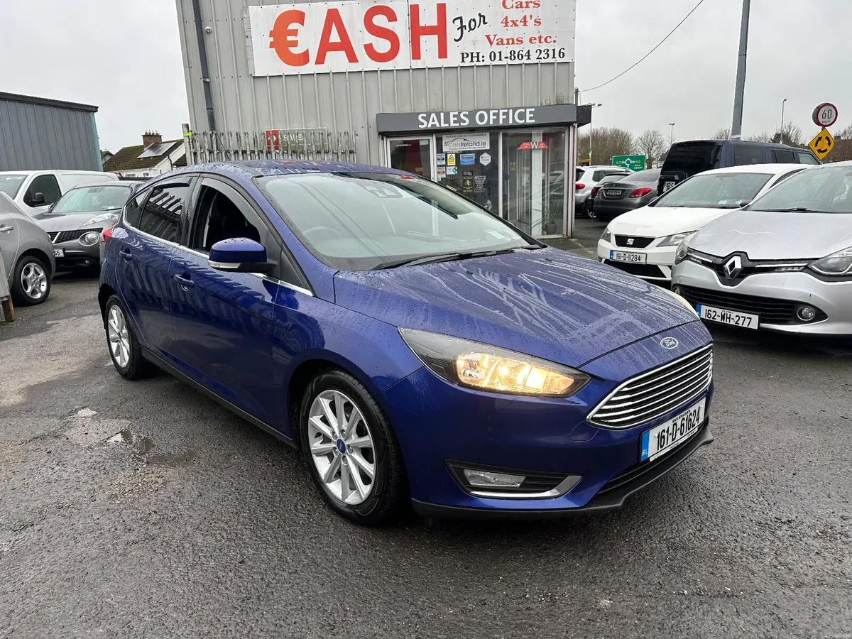 Ford Focus 1.5TDCI Titanium NCT TAX - Image 2