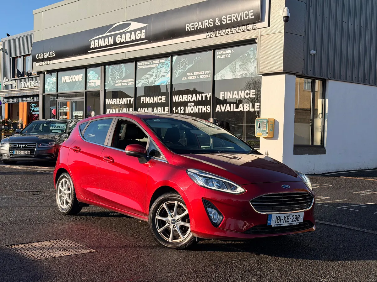 Ford Fiesta 2018 1.1 petrol - Image 1