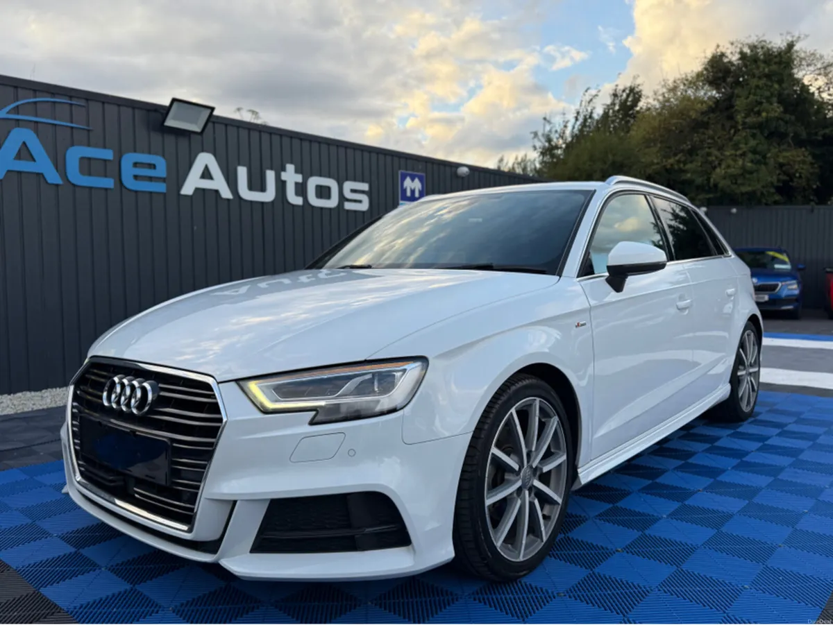 Audi A3 S-LINE - 1.4 PETROL - AUTO - 12M WARRANTY - Image 2