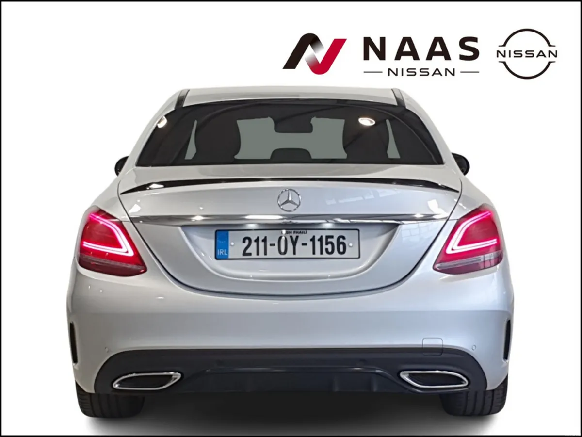 Mercedes-Benz C-Class C220 NIGHT ED AMG PREMIUM - Image 5