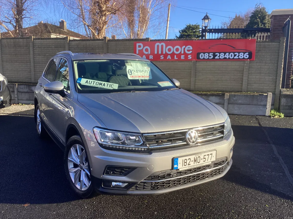 VW  TIGUAN  **AUTO  *4WD   * €107p/w - Image 1