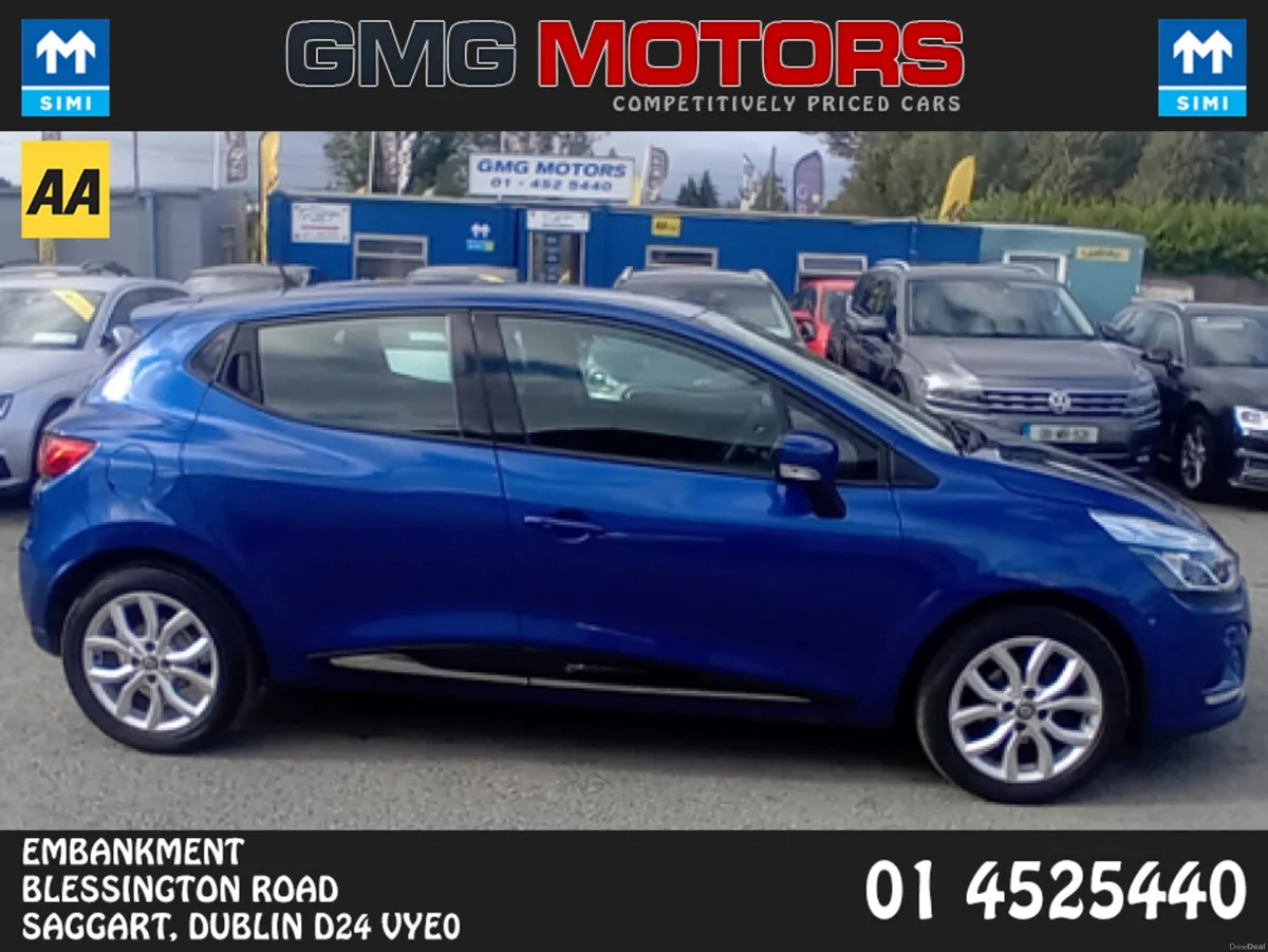 Renault Clio IV DYNAMIQUE NAV 1.2 PETR 4DR - Image 4