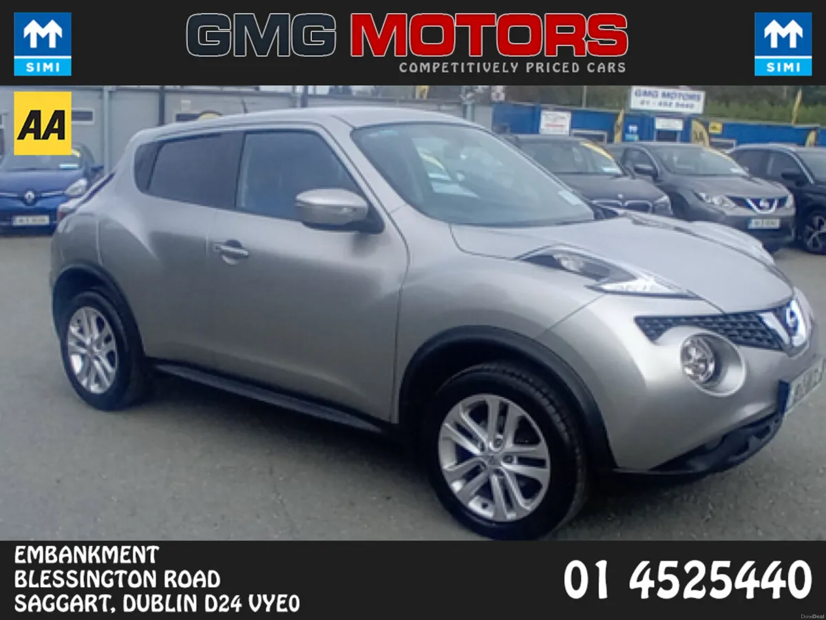 Nissan Juke 1.2 SV E6 4DR..LOW MILEAGE - Image 1