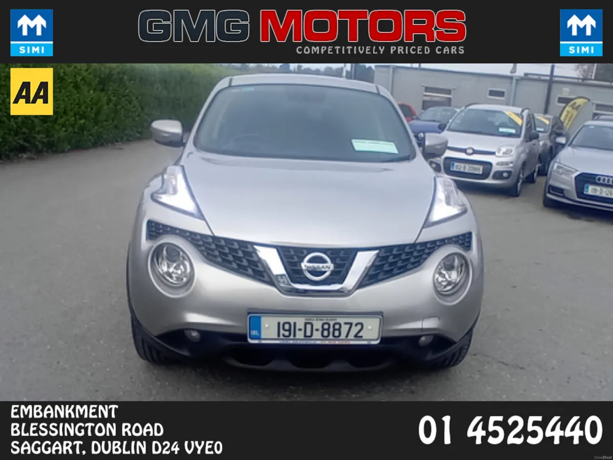 Nissan Juke 1.2 SV E6 4DR..LOW MILEAGE - Image 3