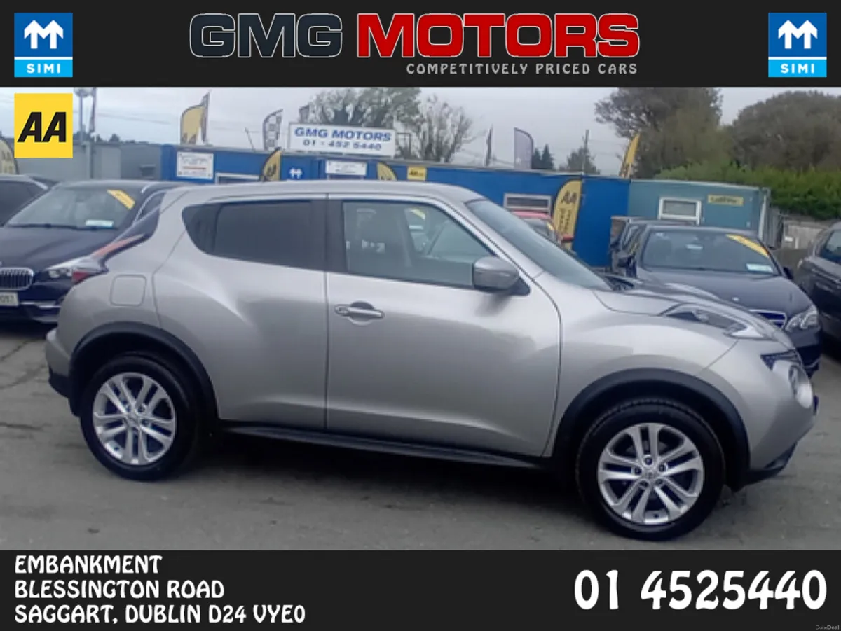 Nissan Juke 1.2 SV E6 4DR..LOW MILEAGE - Image 4