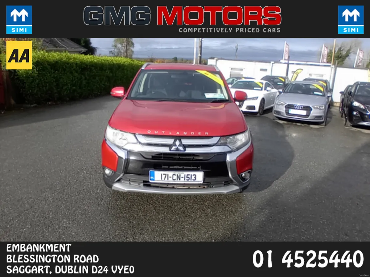 Mitsubishi Outlander 2.2 DI-D 3 4WD **7 SEATER** 1 - Image 3