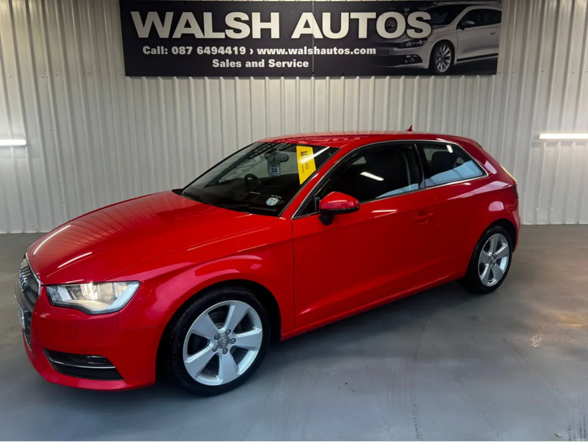 Audi A3 1.6 TDI SPORT 110PS 3DR - Image 3