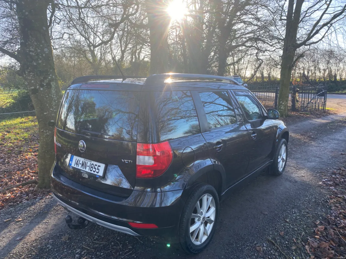 Skoda Yeti 2014 - Image 4